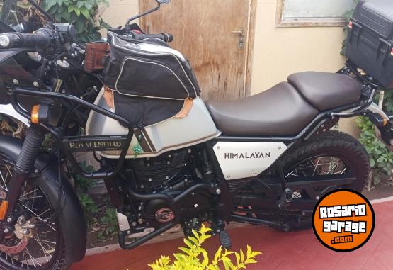 Motos - Royal Enfield Himalaya 2022 Nafta 12000Km - En Venta