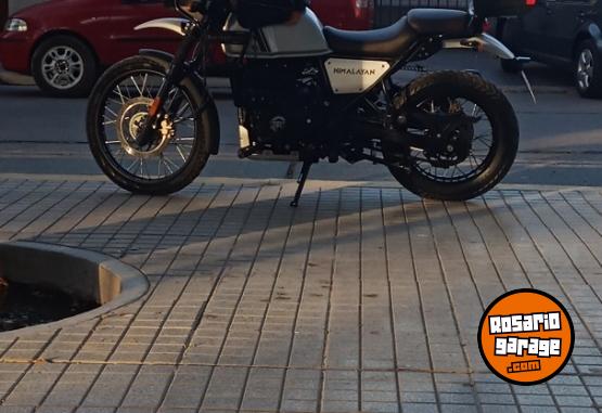 Motos - Royal Enfield Himalaya 2022 Nafta 12000Km - En Venta