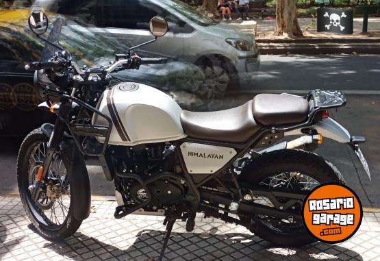 Motos - Royal Enfield Himalaya 2022 Nafta 12000Km - En Venta