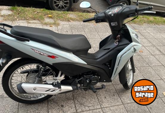 Motos - Honda Wave 2024 Nafta 5000Km - En Venta