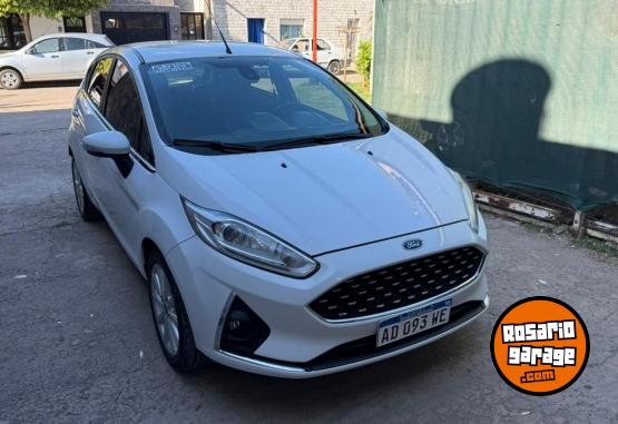 Autos - Ford FIESTA KINETIC TITANIUM 2018 Nafta 73000Km - En Venta