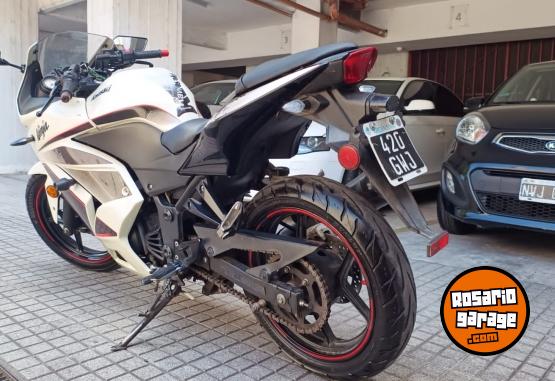 Motos - Kawasaki Ninja 2011 Nafta  - En Venta