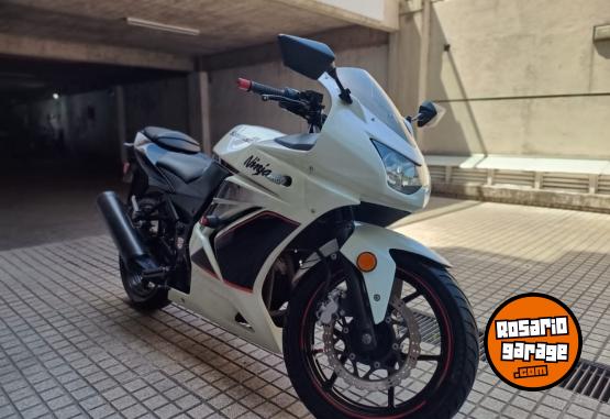 Motos - Kawasaki Ninja 2011 Nafta  - En Venta