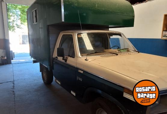 Camionetas - Ford F100 1984 GNC 111111Km - En Venta