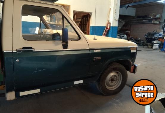 Camionetas - Ford F100 1984 GNC 111111Km - En Venta