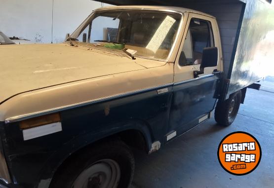 Camionetas - Ford F100 1984 GNC 111111Km - En Venta