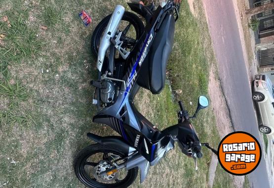 Motos - Yamaha Crypton 2022 Nafta 5000Km - En Venta