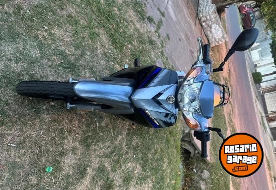 Motos - Yamaha Crypton 2022 Nafta 5000Km - En Venta