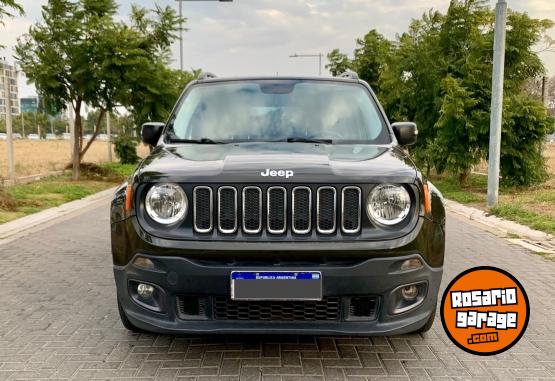 Camionetas - Jeep Renegade 2018 Nafta 116000Km - En Venta