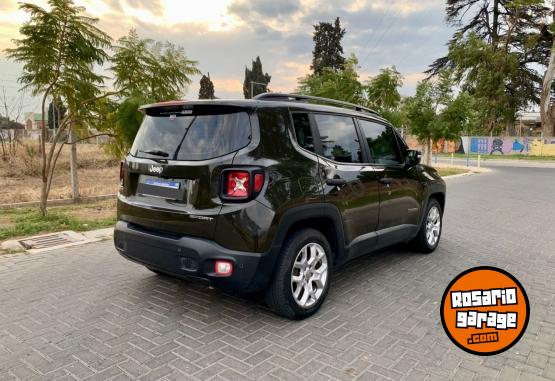 Camionetas - Jeep Renegade 2018 Nafta 116000Km - En Venta