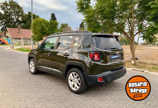 Camionetas - Jeep Renegade 2018 Nafta 116000Km - En Venta