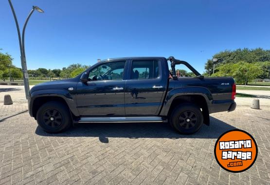 Camionetas - Volkswagen AMAROK 2.0 TRENDLINE 4X4 2012 Diesel 149000Km - En Venta