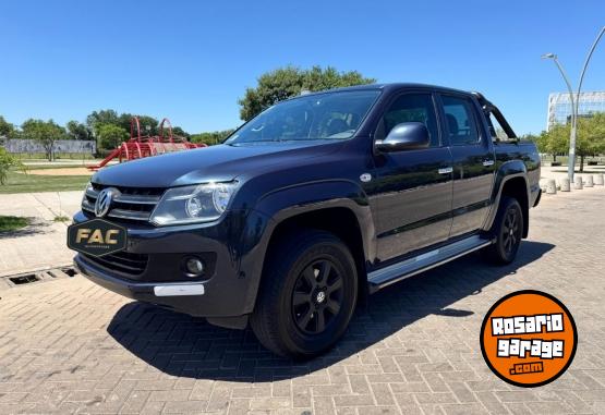 Camionetas - Volkswagen AMAROK 2.0 TRENDLINE 4X4 2012 Diesel 149000Km - En Venta