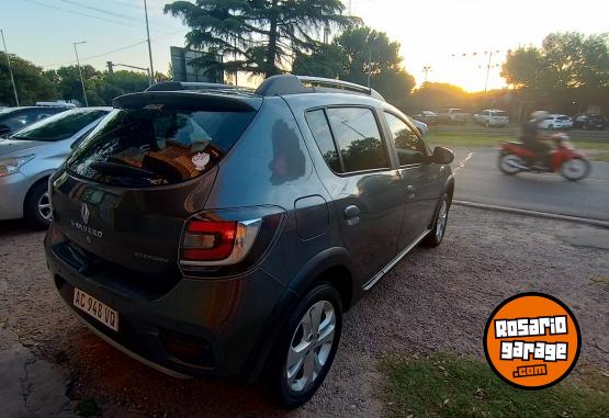 Autos - Renault SANDERO STEPWAY 2018 Nafta 110000Km - En Venta