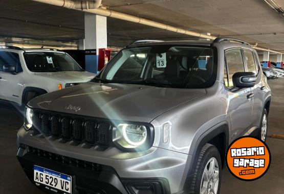 Camionetas - Jeep Renegade Sport 1.8 AT 2023 Nafta 20000Km - En Venta