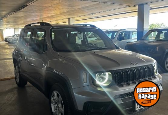 Camionetas - Jeep Renegade Sport 1.8 AT 2023 Nafta 20000Km - En Venta