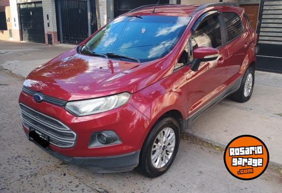 Autos - Ford Ecosport 1.6 se 2016 GNC 120000Km - En Venta