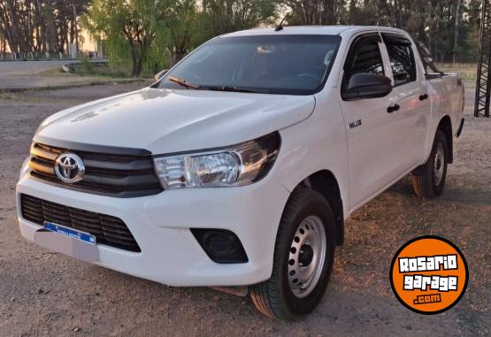 Camionetas - Toyota Hilux Dx 4x4 2020 Diesel 119000Km - En Venta