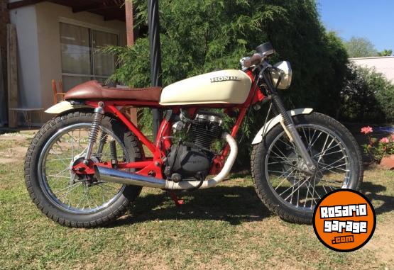 Motos - Honda CB125S 1981 Nafta 40000Km - En Venta