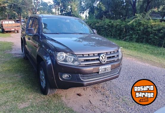 Camionetas - Volkswagen Amarok 2013 Diesel 240000Km - En Venta