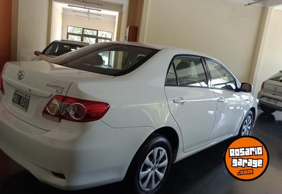 Autos - Toyota COROLLA XLI 2013 GNC 122637Km - En Venta