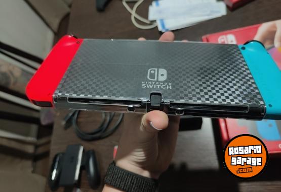 Electrnica - Nintendo switch oled 64gb + Mario odyssey - En Venta