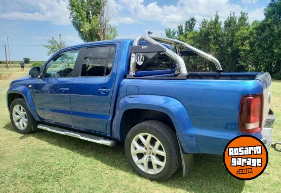 Camionetas - Volkswagen Amarok 2020 Diesel 147000Km - En Venta