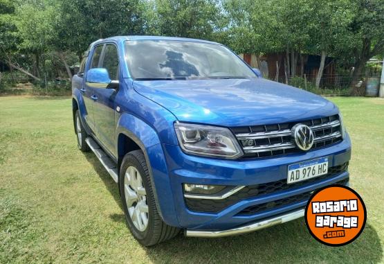 Camionetas - Volkswagen Amarok 2020 Diesel 147000Km - En Venta