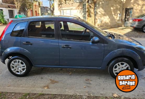 Autos - Fiat Fiesta edge 2da mano perm 2010 Nafta 126000Km - En Venta