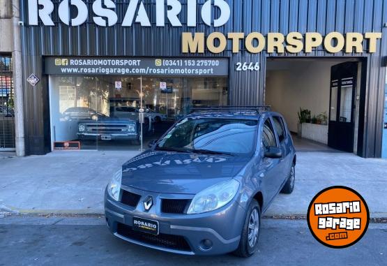 Autos - Renault Sandero 2012 Nafta 124000Km - En Venta