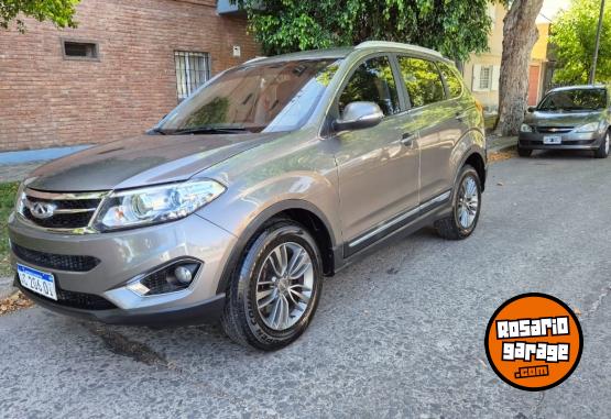 Camionetas - Chery Chery Tiggo5 cvt permuto 2018 GNC 130000Km - En Venta