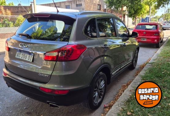 Camionetas - Chery Chery Tiggo5 cvt permuto 2018 GNC 130000Km - En Venta