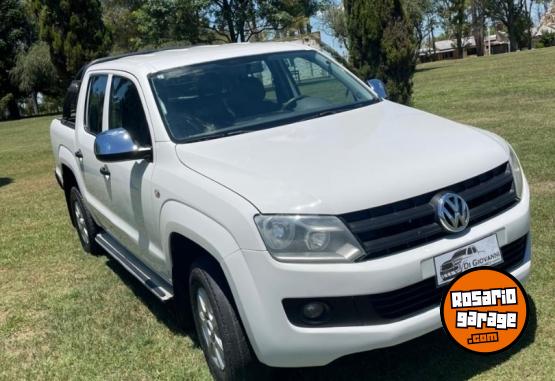 Camionetas - Volkswagen Amarok 2012 Diesel 170000Km - En Venta