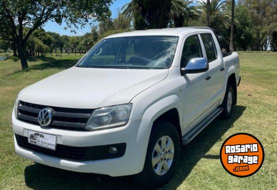 Camionetas - Volkswagen Amarok 2012 Diesel 170000Km - En Venta