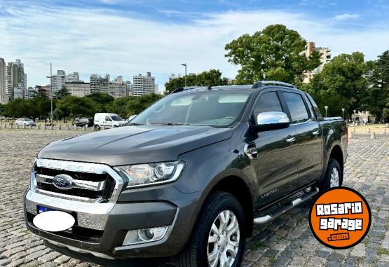 Camionetas - Ford RANGER LIMITED 3.2 2017 Diesel 82000Km - En Venta