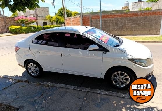 Autos - Chevrolet Prisma LTZ 1.4 2014 GNC 162000Km - En Venta