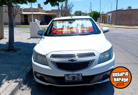 Autos - Chevrolet Prisma LTZ 1.4 2014 GNC 162000Km - En Venta