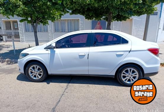 Autos - Chevrolet Prisma LTZ 1.4 2014 GNC 162000Km - En Venta