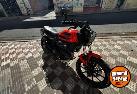 Motos - Ducati Scrambler Sixty2 400 2017 Nafta 32000Km - En Venta