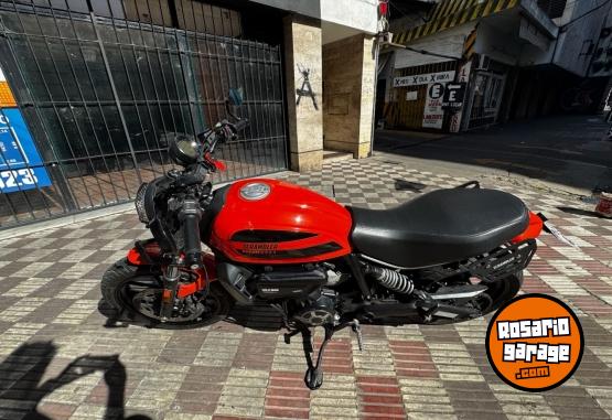 Motos - Ducati Scrambler Sixty2 400 2017 Nafta 32000Km - En Venta