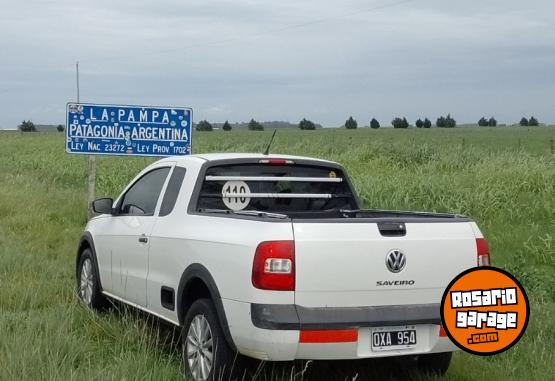 Camionetas - Volkswagen Saveiro cabina extendida 2015 Nafta 100000Km - En Venta