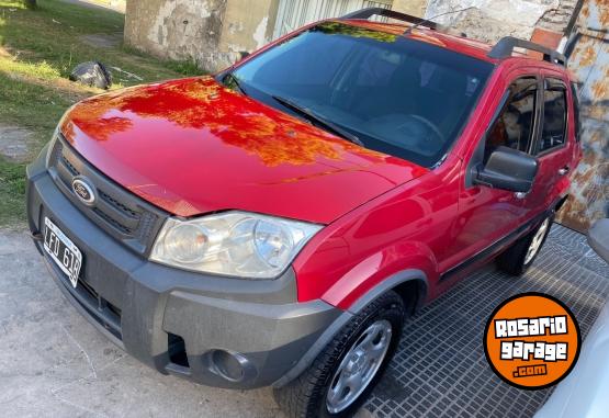 Autos - Ford Ecosport 1.6 XLPlus 2012 Nafta 216000Km - En Venta