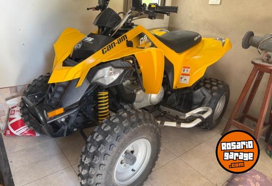 Cuatris y UTVs - Can Am Ds 250 2017  111111Km - En Venta