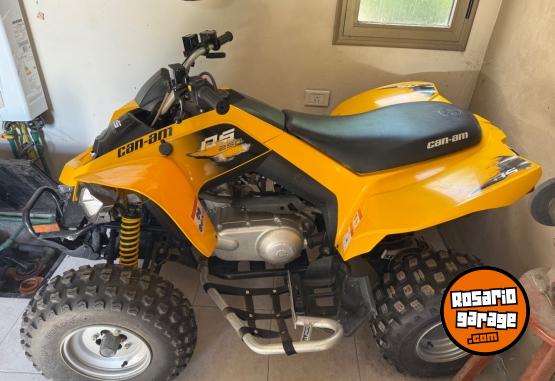 Cuatris y UTVs - Can Am Ds 250 2017  111111Km - En Venta