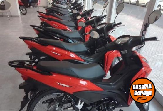 Motos - Honda Wave 2025 Nafta 0Km - En Venta