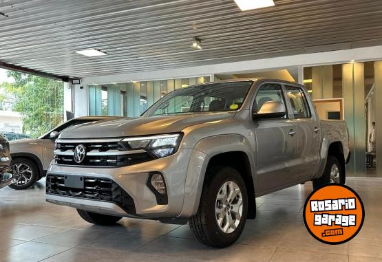 Camionetas - Volkswagen AMAROK D/C V6 COMFORTLINE 2025 Diesel 0Km - En Venta