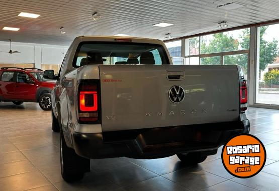 Camionetas - Volkswagen AMAROK D/C V6 COMFORTLINE 2025 Diesel 0Km - En Venta