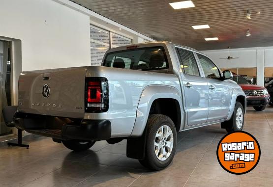 Camionetas - Volkswagen AMAROK D/C V6 COMFORTLINE 2025 Diesel 0Km - En Venta