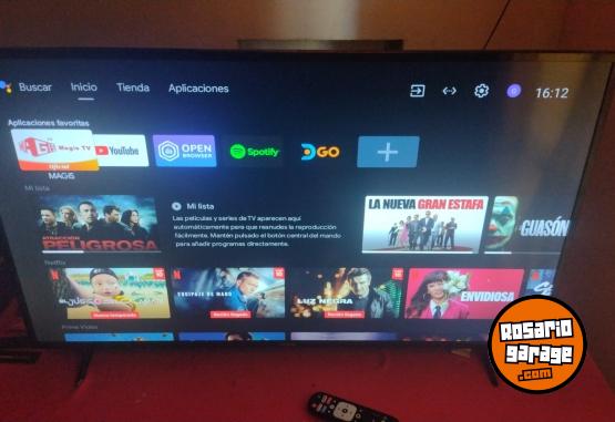 Electrnica - Tv Smart android 43" enova exelente - En Venta