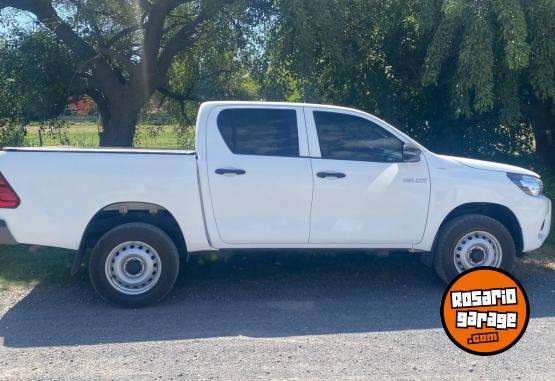 Camionetas - Toyota Hilux 2021 Diesel 91000Km - En Venta